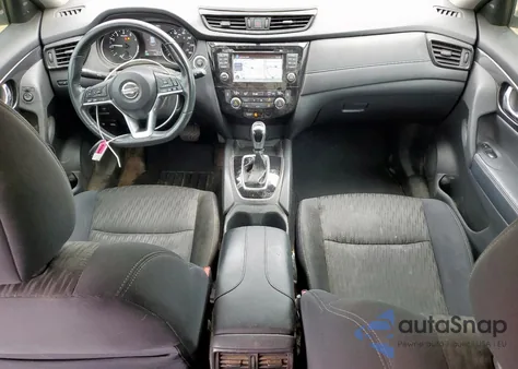 2017 Nissan Rogue S from USA, damaged, VIN 5N1AT2MT9HC886532